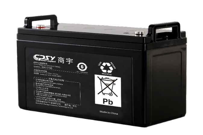 蓄电池12V100AH铅酸蓄电池GW12100